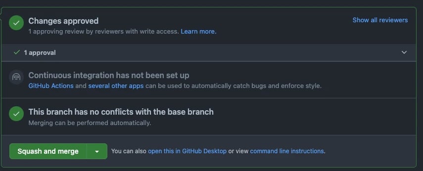 🚀 Create your new Pull Request